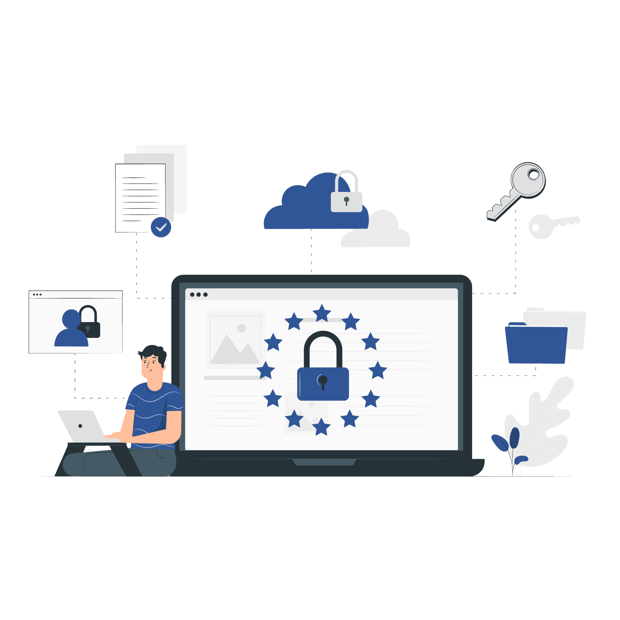 Privacy Policy Background